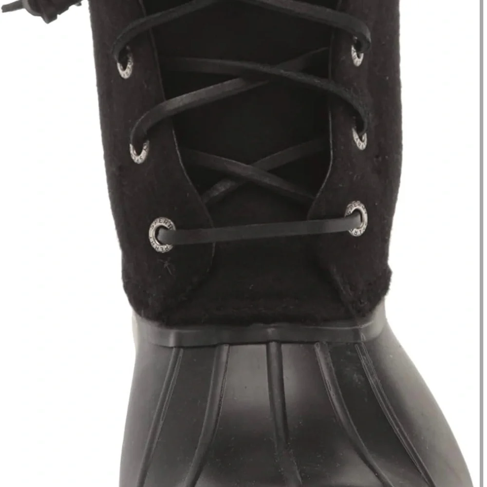 Sperry Saltwater Wool Rain Boot NWOT